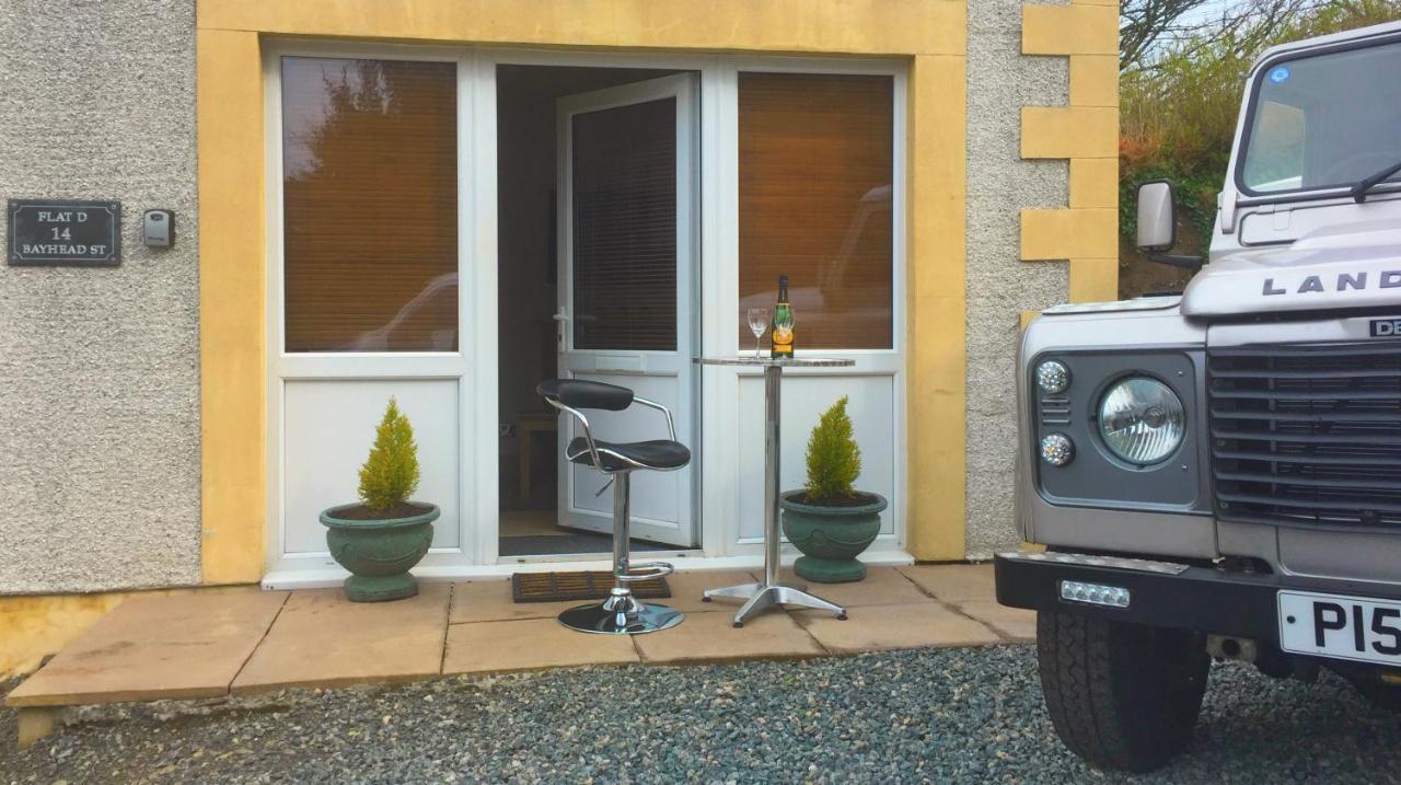 Apartamento Flat 14D Bayhead Stornoway  Exterior foto